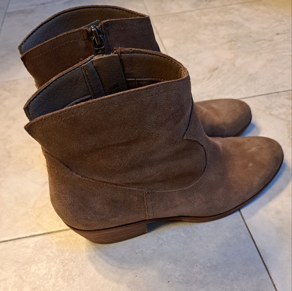 Sam Edelman western booties - Picture 2 of 5